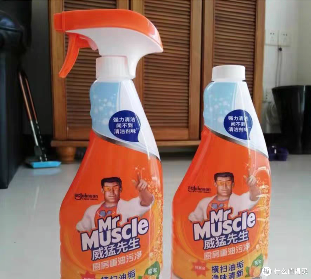 威猛先生（Mr Muscle） 油污清洁厨房重油污净