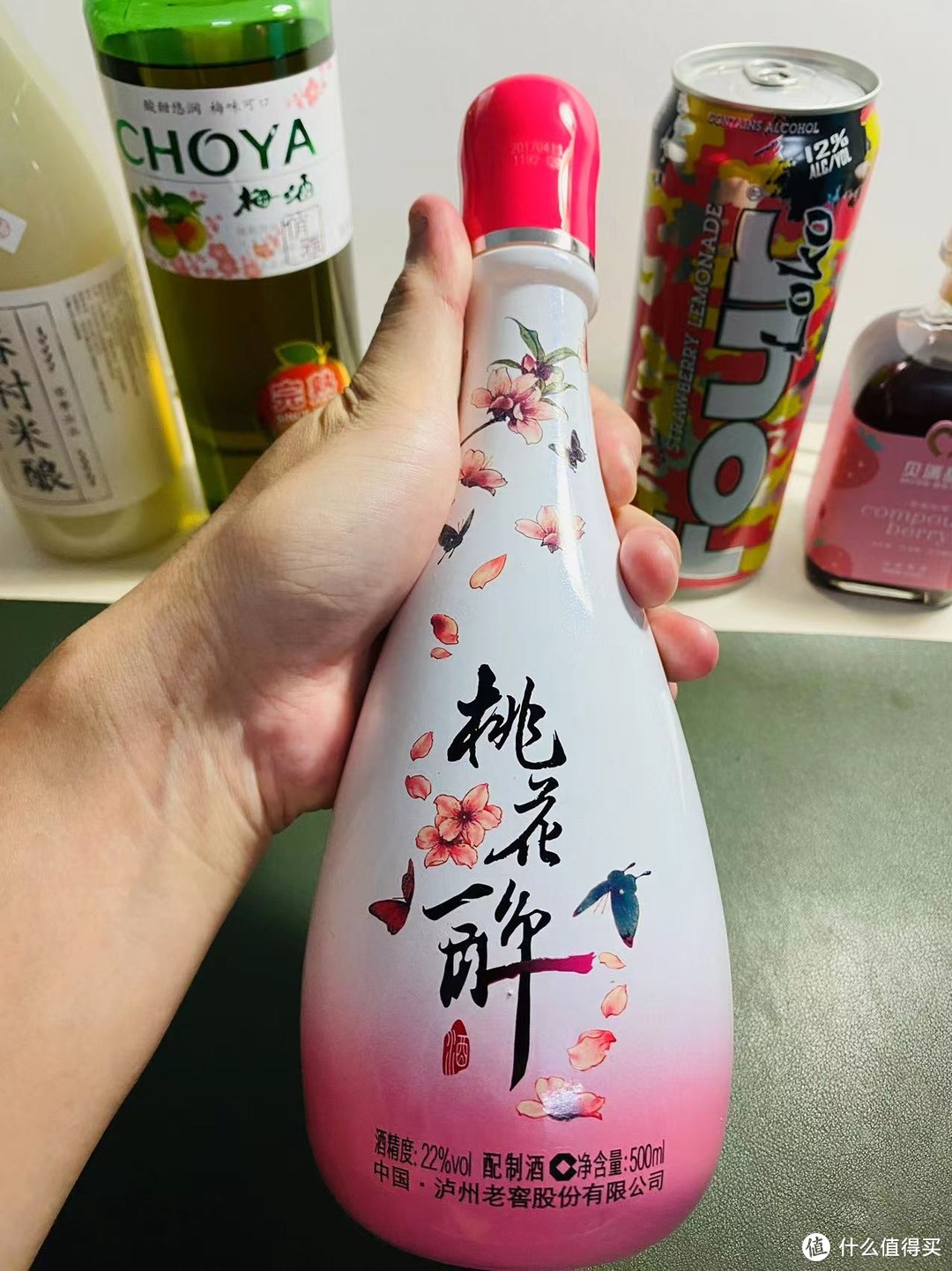 老酒鬼挑战5款网红“妹酒”