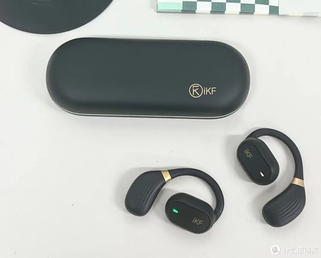 超高性价比运动蓝牙耳机推荐，开放式iKF Zeus气传导耳机，妥妥的黑科技耳机，跑步戴着真的香！