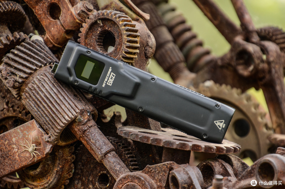 特立独行,光明随行:奈特科尔edc27手电