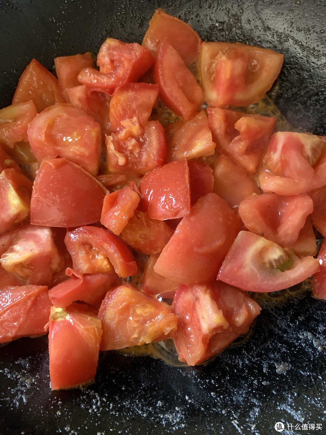 超简单的美食系列：13分钟西红柿炒鸡蛋