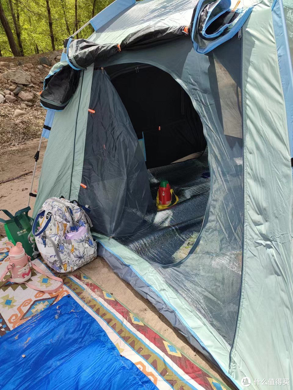 一起去露营:带上帐篷吧