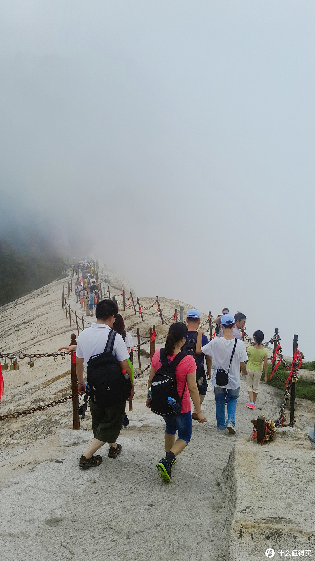 春日出游之华山一日游﻿