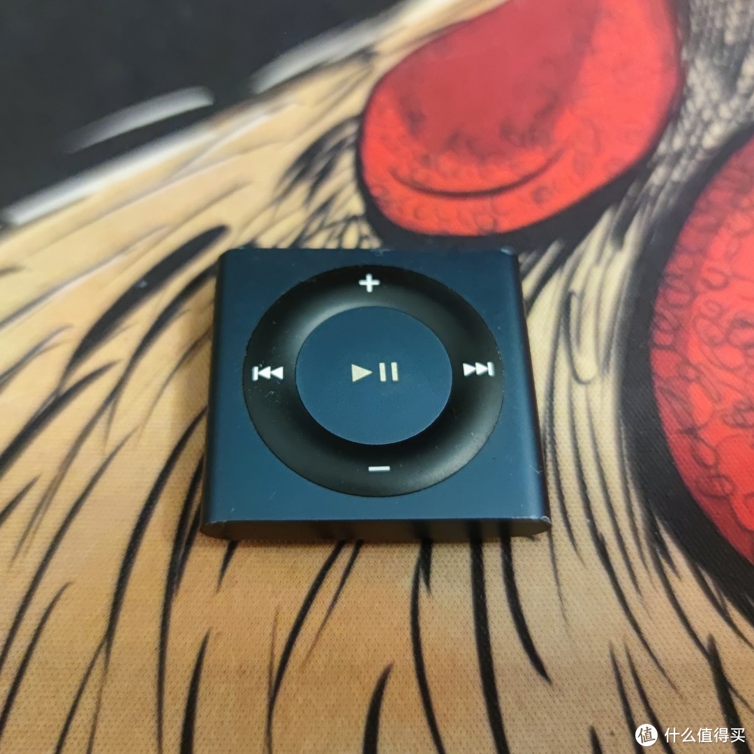 十元满血复活十几年前的ipod shuffle4