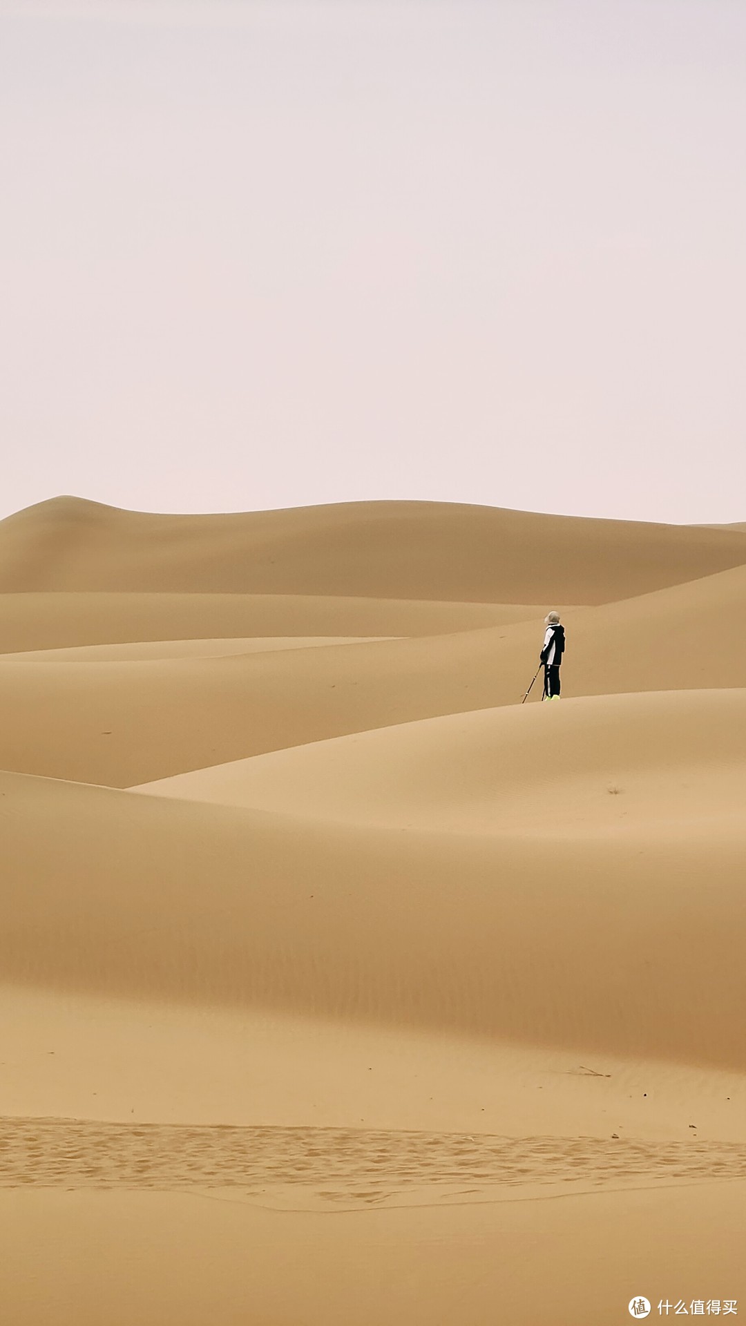 假期出游腾格里沙漠徒步您不妨考虑一下