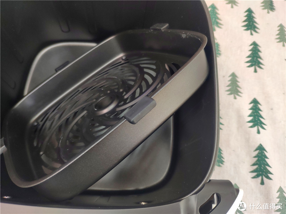 米家智能空气炸锅4.5L——烹饪免翻面，一键轻松炸万物，懒人必备