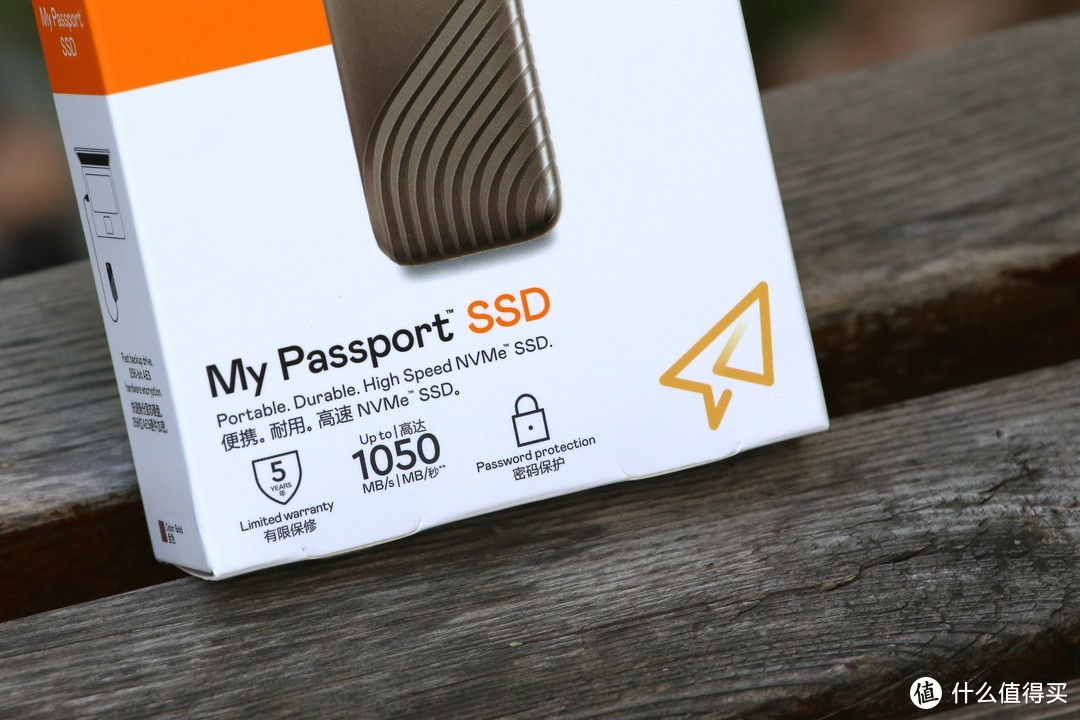 娃的专属图库装钱包，西数My Passport随行SSD版移动硬盘