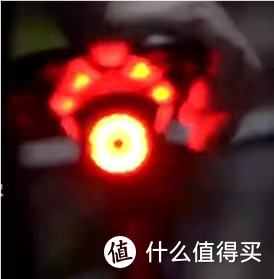 骑车春游之给自行车加装一款尾灯