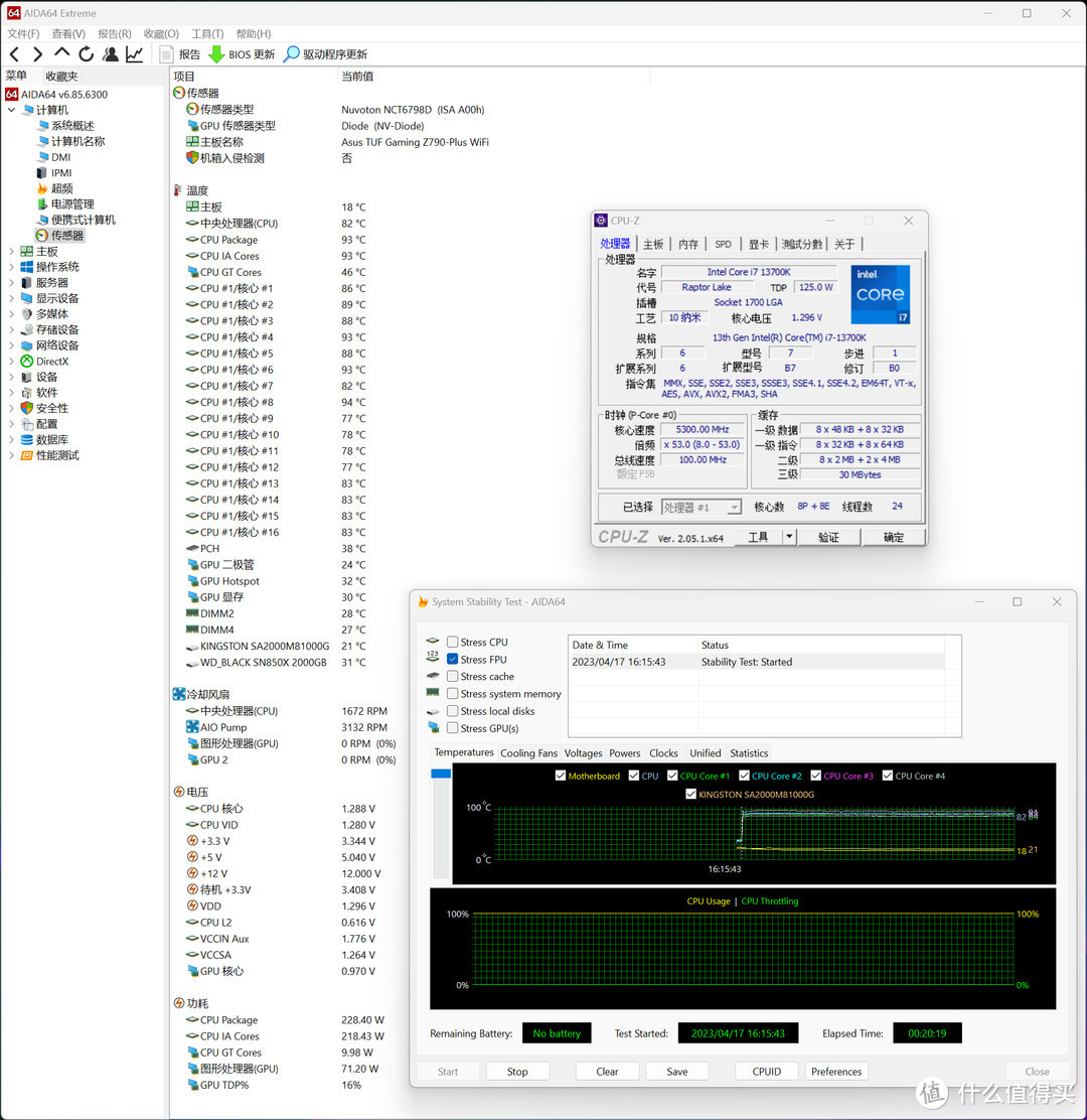 代码 37K TUF Z790 RTX 4080，后知后勇的 O11D EVO 全视版装机展示