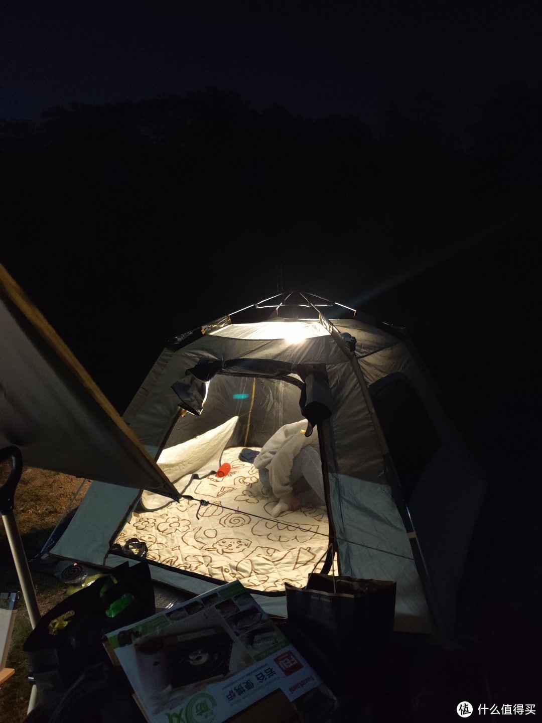 帐篷照明