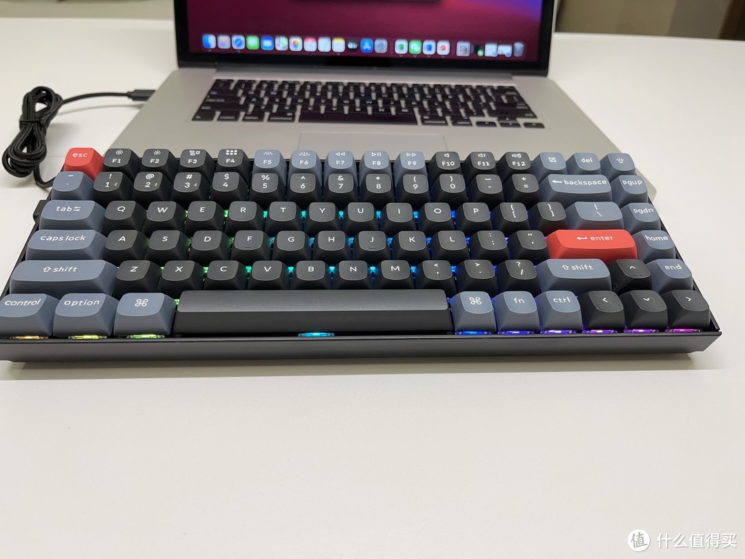 Keychron K2 Pro无线蓝牙RGB机械键盘使用评测