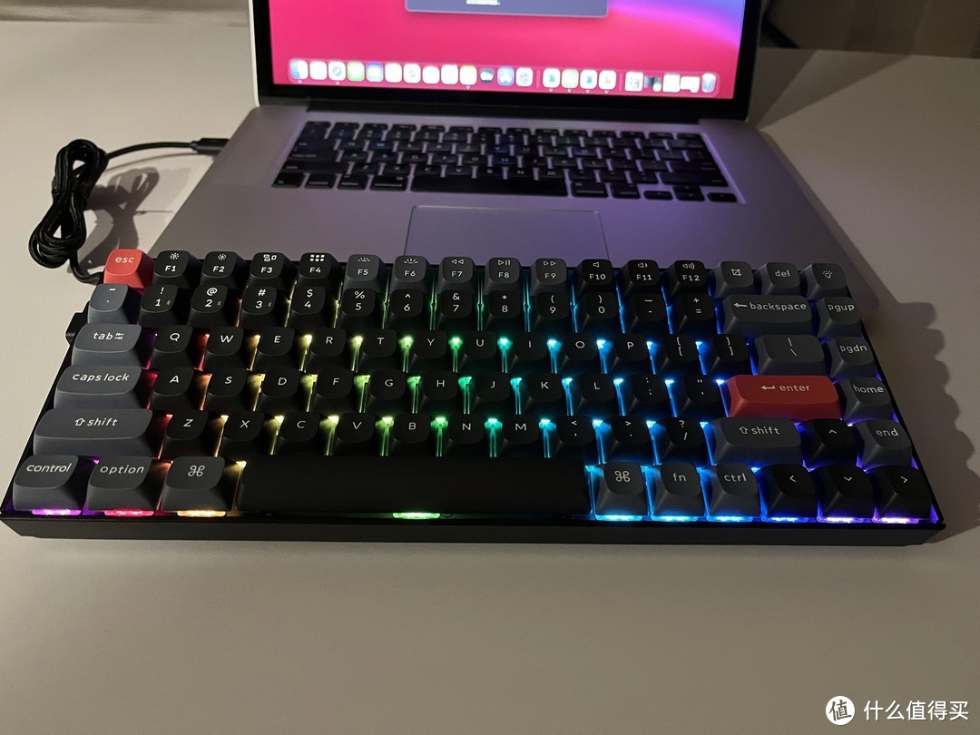 Keychron K2 Pro无线蓝牙RGB机械键盘使用评测