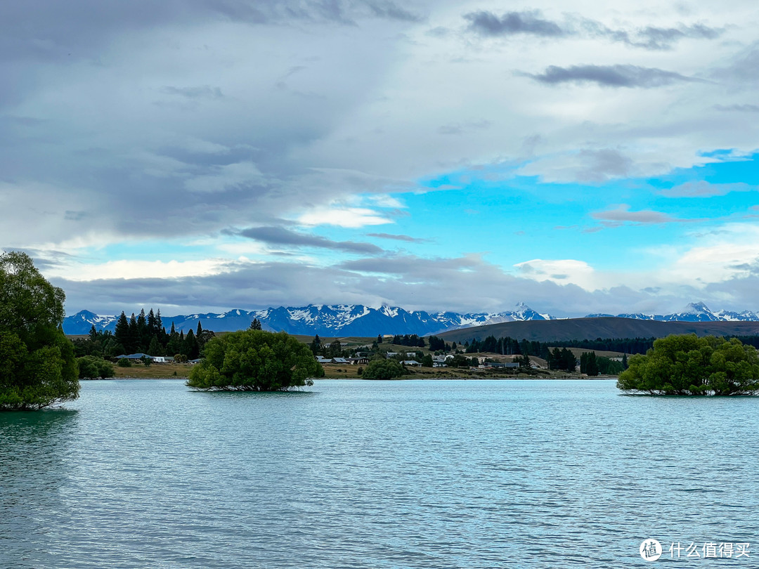 绝美风光的Lake Tekapo