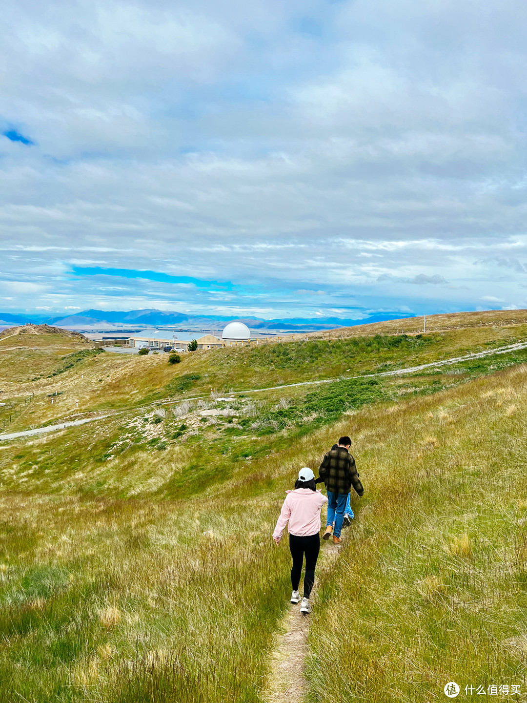 绝美风光的Lake Tekapo