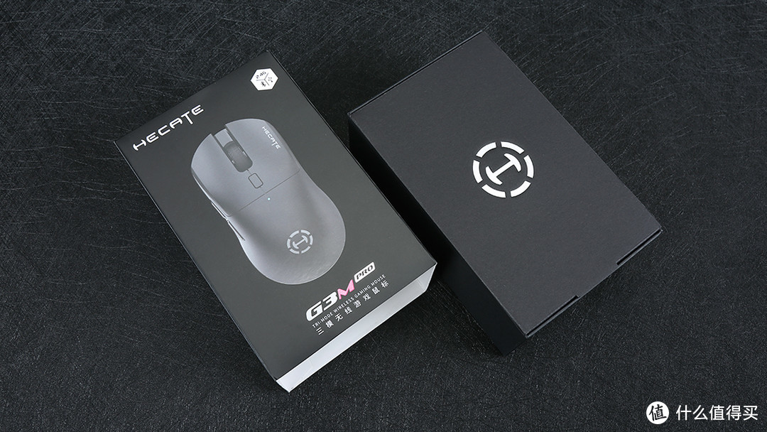 漫步者HECATE G3M Pro三模无线游戏鼠标评测：有性能，有意思