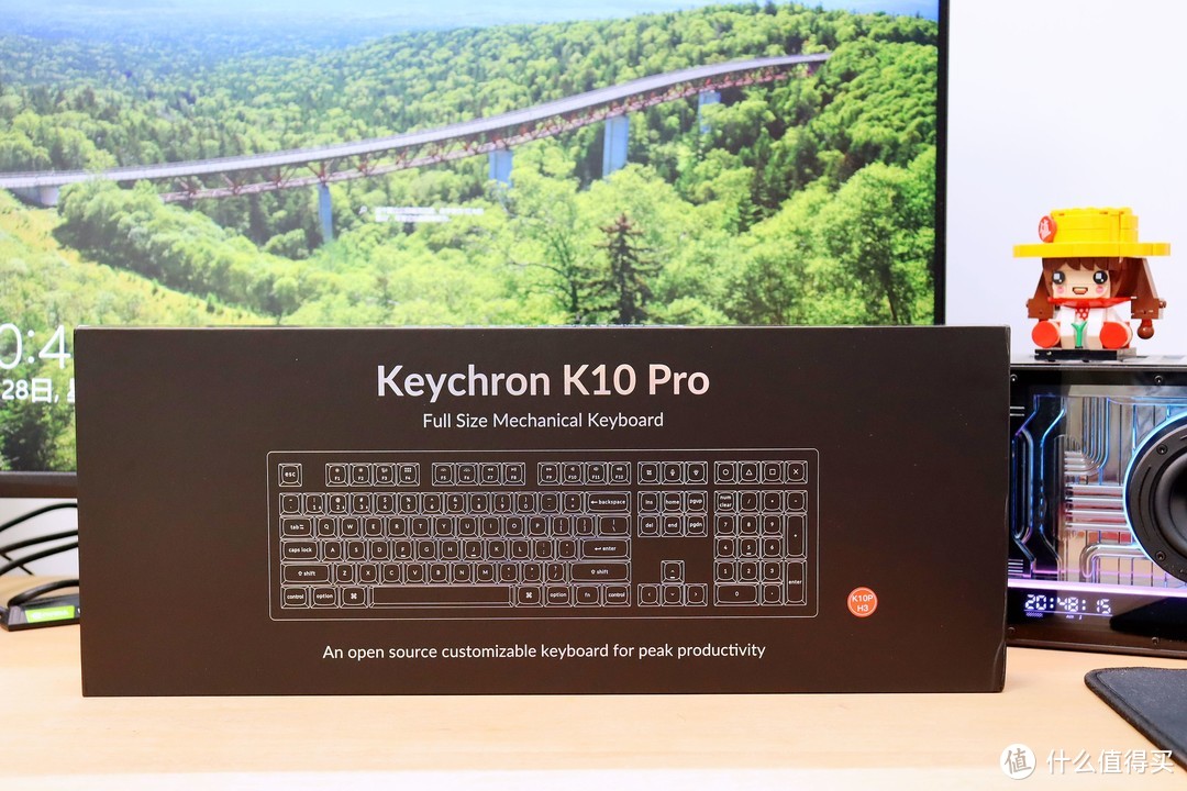 论实用，还是108键！500元的Keychron K10 Pro，我觉得值