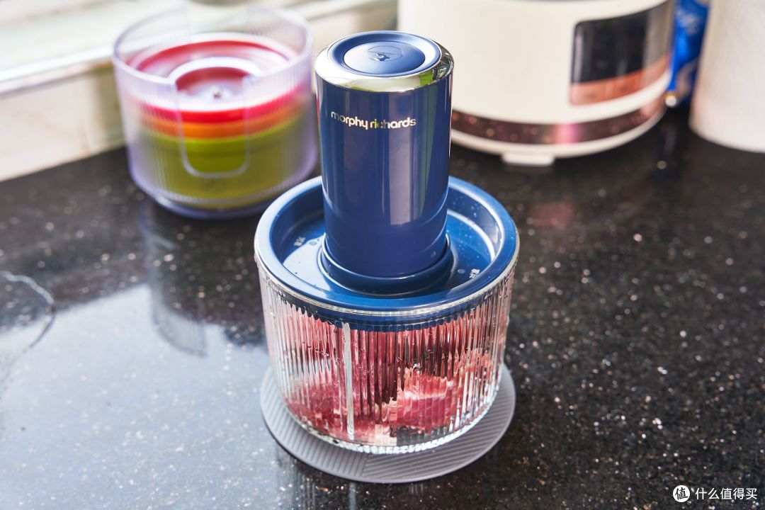 “套娃”花样多，摩飞四合一多功能绞肉机测评体验