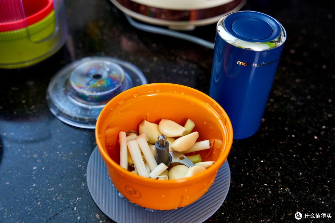 “套娃”花样多，摩飞四合一多功能绞肉机测评体验