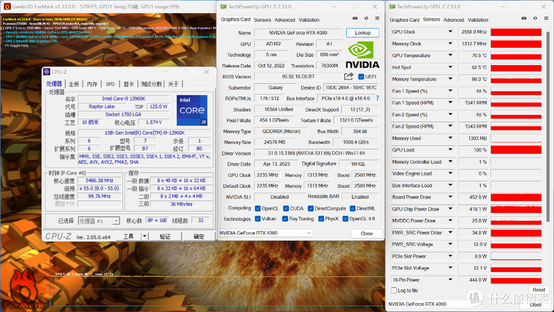 有钱才能任性，联力O11D EVO 全视版+积木3代+霓彩线3代+13900K+4090显卡装机展示