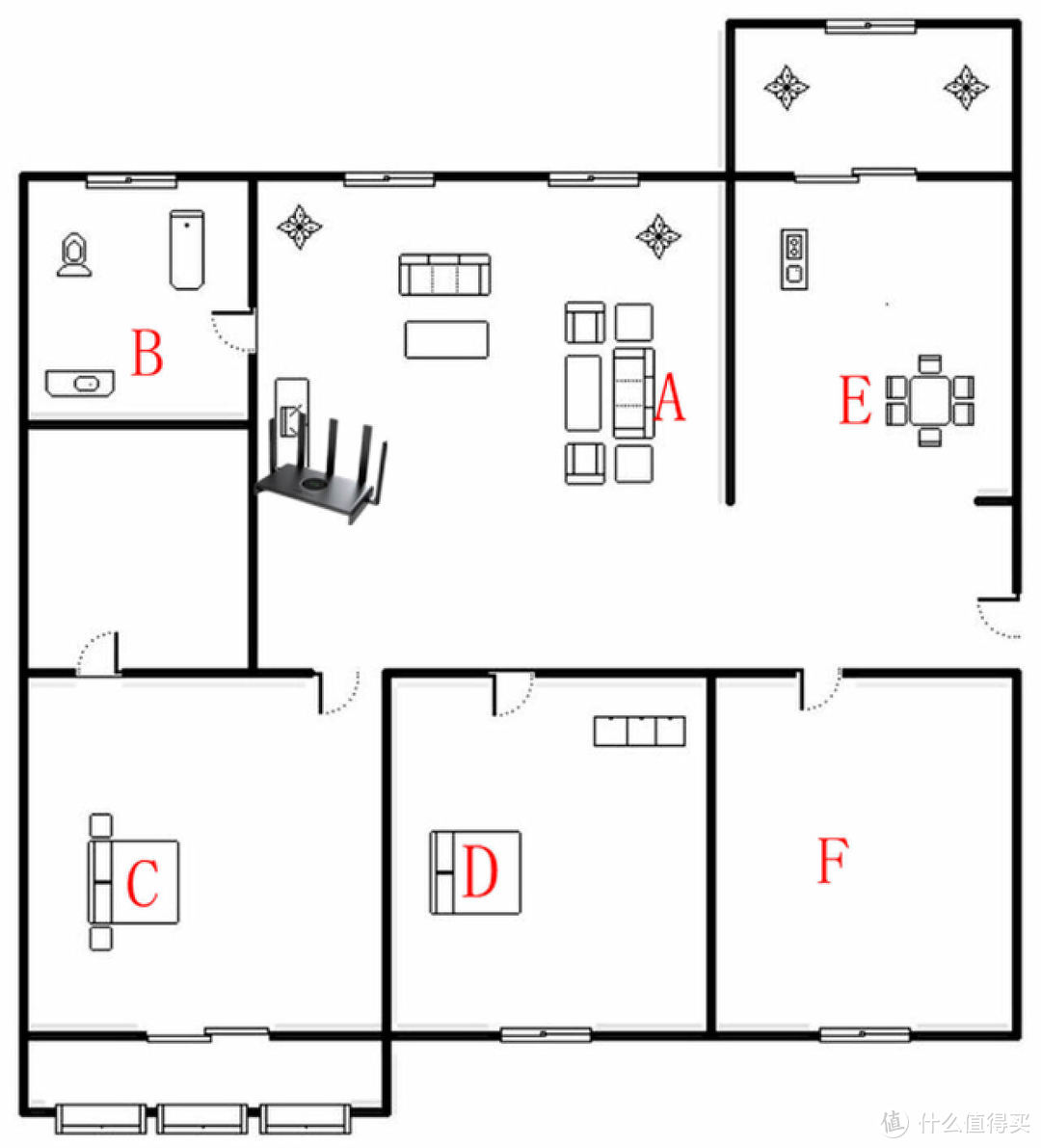 锐捷⼩钢炮路由器：黑科技加持，全屋WiFi信号满格so easy