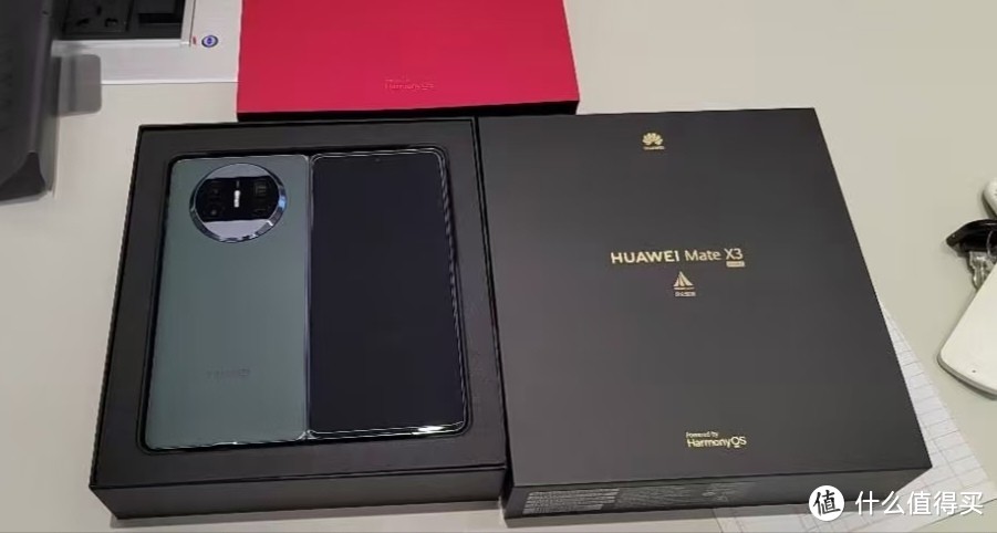 15999元的HUAWEI 华为 Mate X3 典藏版 4G折叠屏手机 1TB老板让我帮他抢购一台！终于抢购成功！