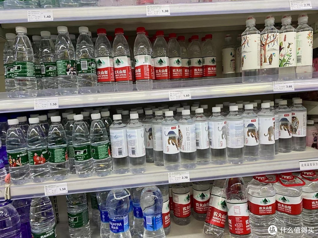 多喝水喝好水，市场上不同品牌饮用水选购攻略及产品评测