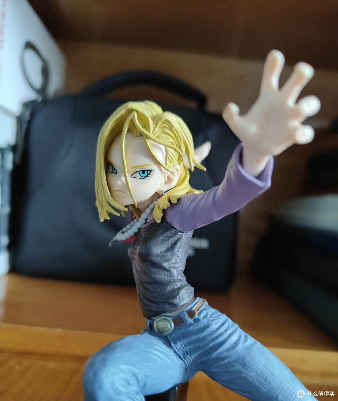 龙珠人造人18号手办