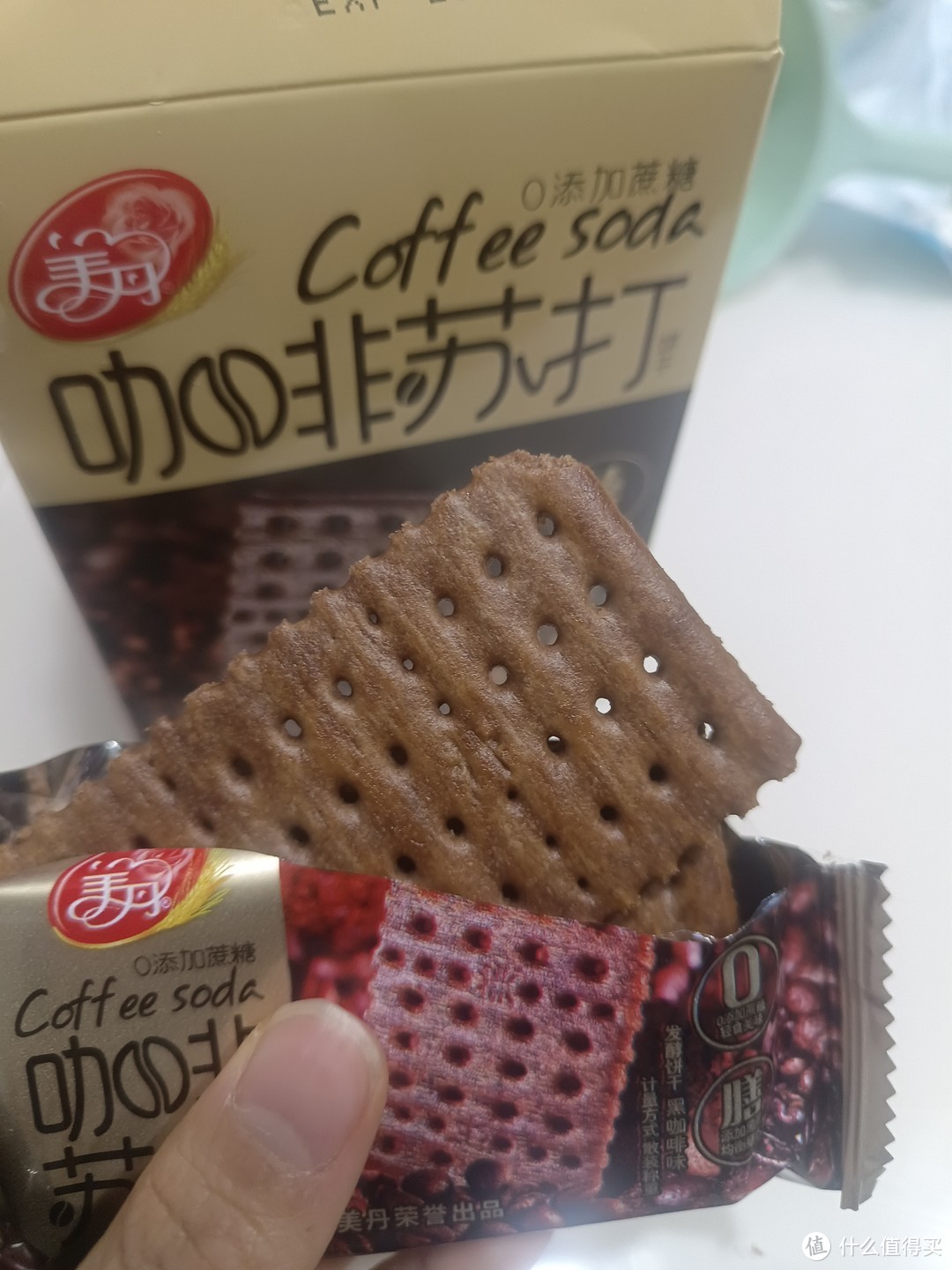 咖啡味的苏打饼干你吃过吗？