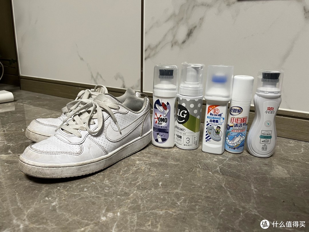 5种小白鞋清洗剂对比评测