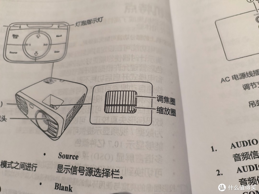 清洁阳台洗碗机，调节投影仪投150英寸屏