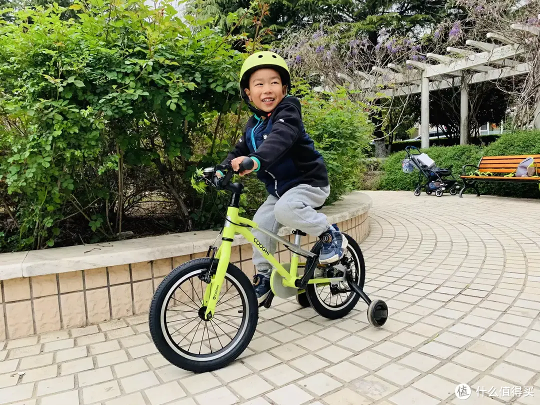 骑上它，你就是最靓的仔——酷骑F3儿童自行车评测