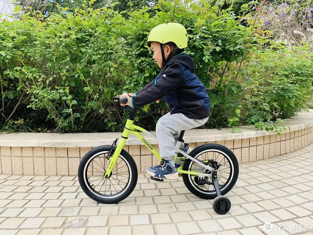 骑上它，你就是最靓的仔——酷骑F3儿童自行车评测