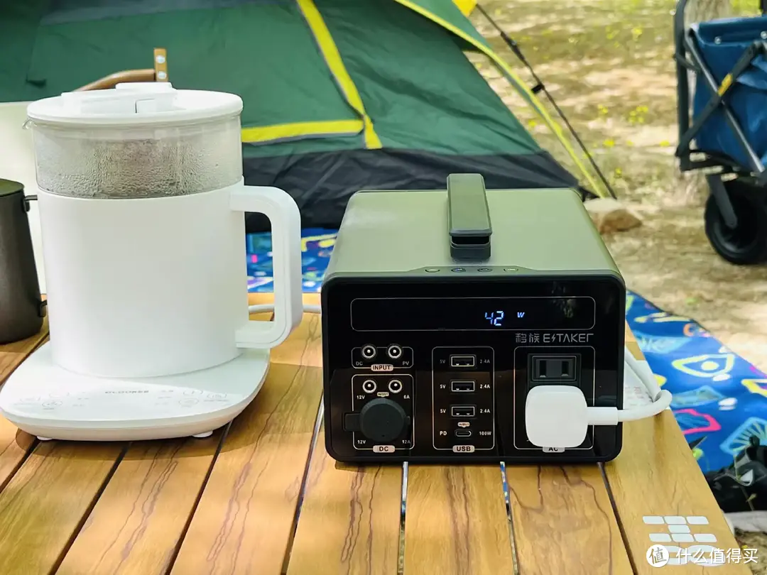 露营怎么少得了便携式户外电源，性能强大安全可靠的户外电源推荐