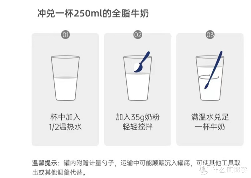 澳大利亚进口蓝澈蓝胖子全脂脱脂奶粉