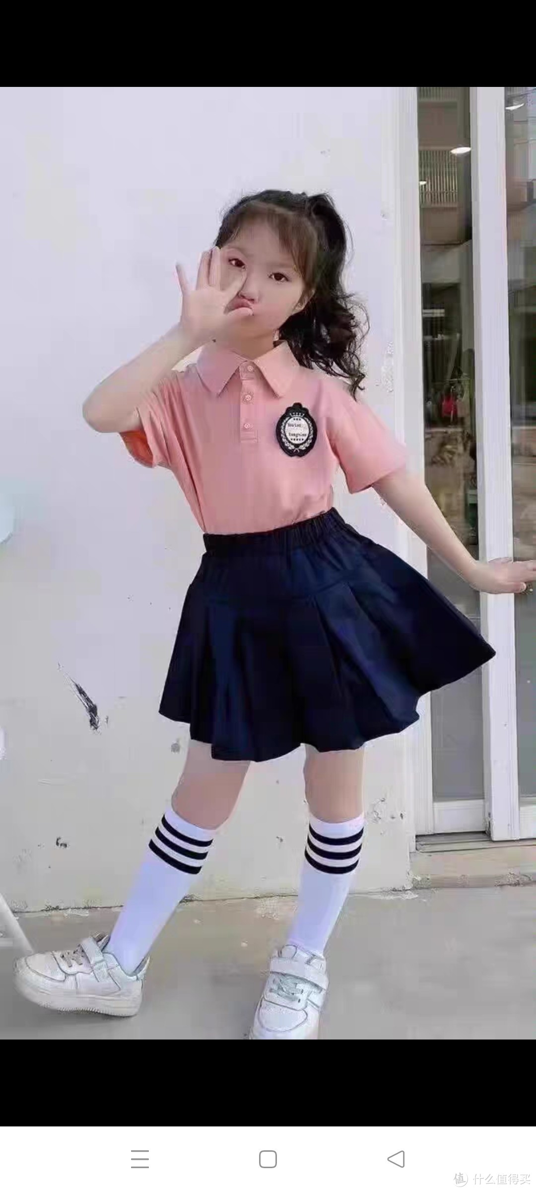 小学生班服夏季粉色英伦风校服套装儿童纯棉毕业表演服幼儿园园服