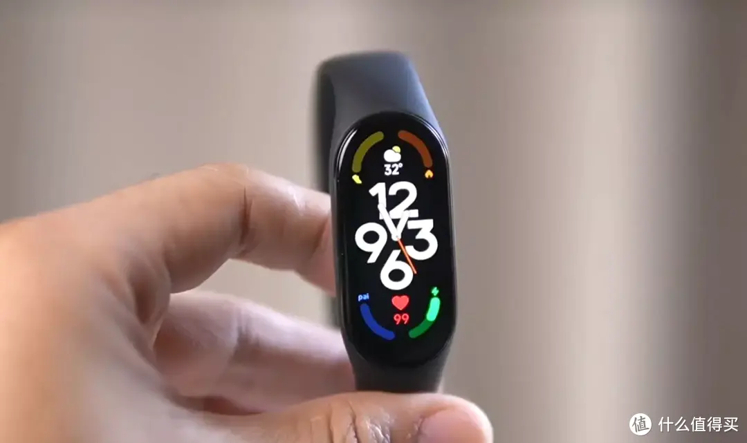 屏幕更大、还有息屏显示，小米手环7 NFC版值得买吗？