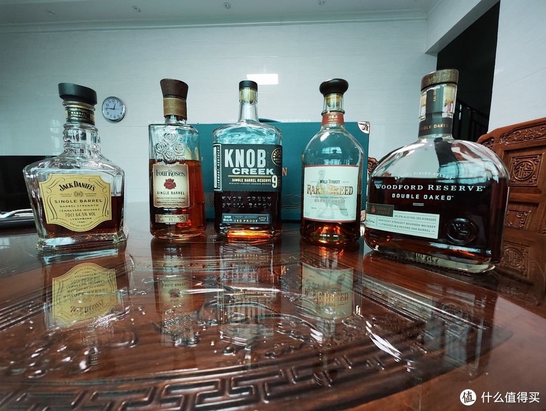 5款不同品牌的中上款波本威士忌个人横评