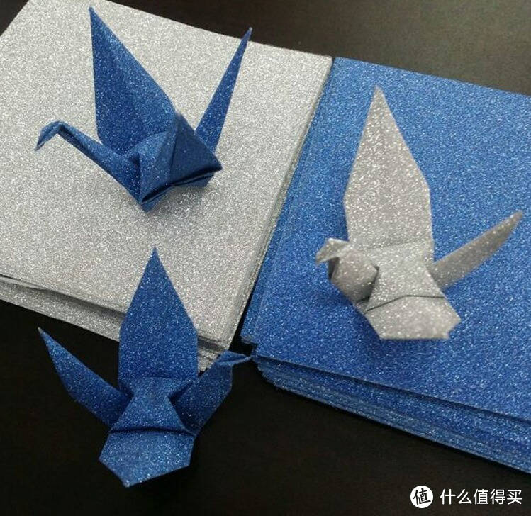 千纸鹤折纸，栩栩如生，520送礼物我就选它