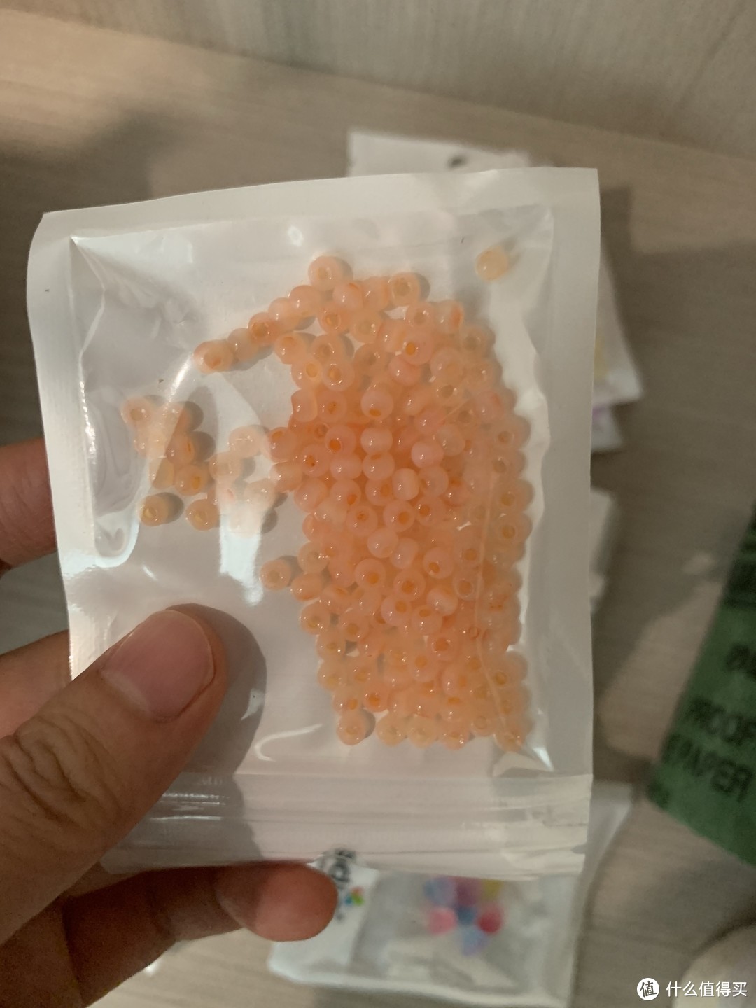 好漂亮的小串珠，孩子非常喜欢