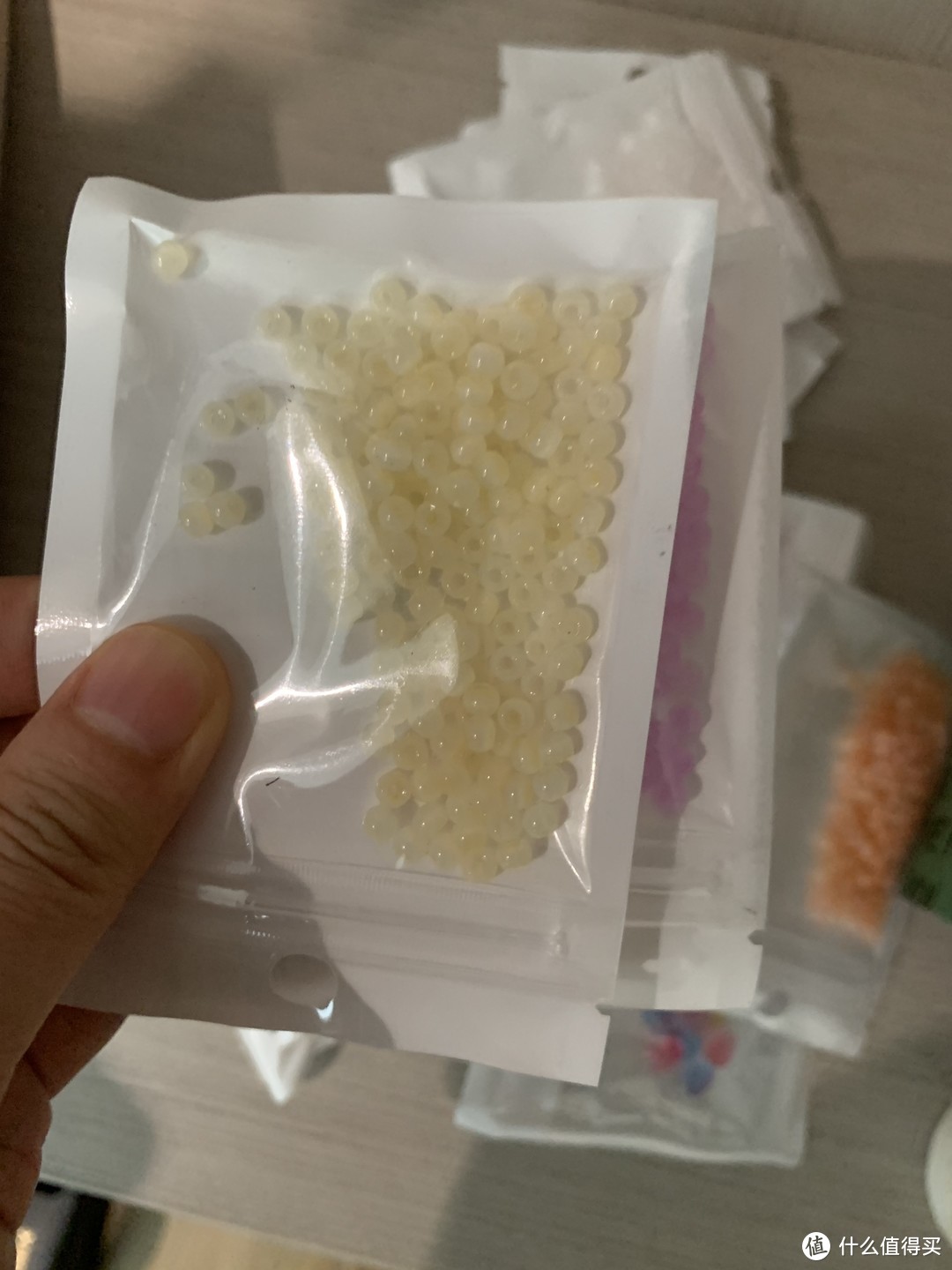 好漂亮的小串珠，孩子非常喜欢