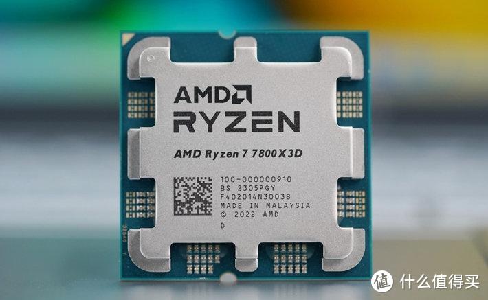 秒杀英特尔！AMD的7800X3D成史上最强游戏处理器