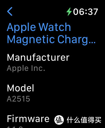 Apple Watch快充线入手以及真假识别要点