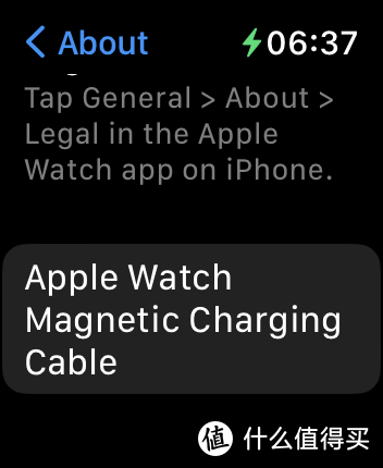 Apple Watch快充线入手以及真假识别要点