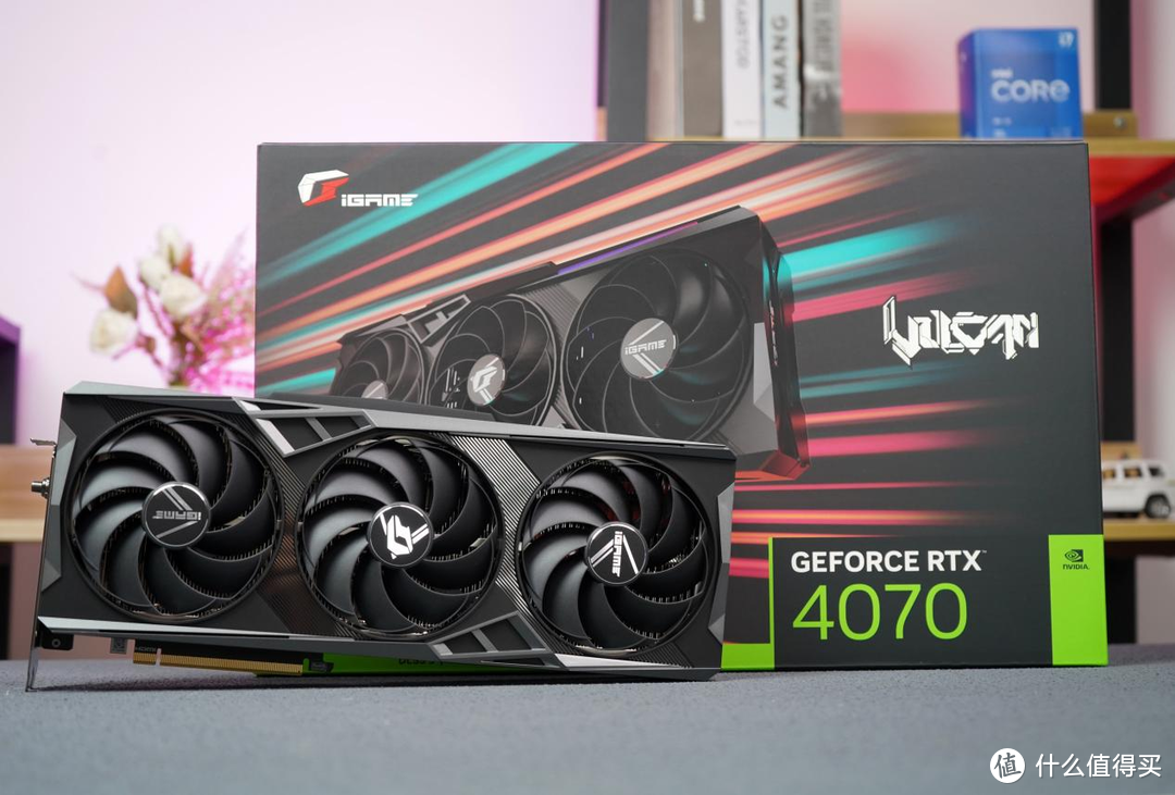 iGame RTX 4070火神显卡评测：万元装机的最佳搭档？