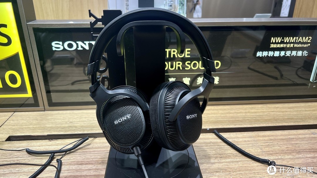 信仰加值，来自索尼大法 - SONY MDR-MV1