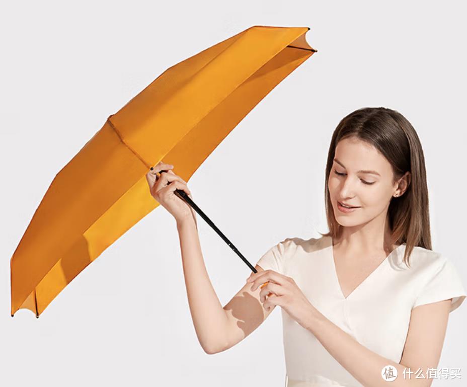 能装进口袋的六折晴雨伞，夏日出行太方便了！