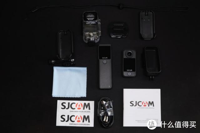 双屏新体验，小巧又全能——SJCAM C300运动相机体验！