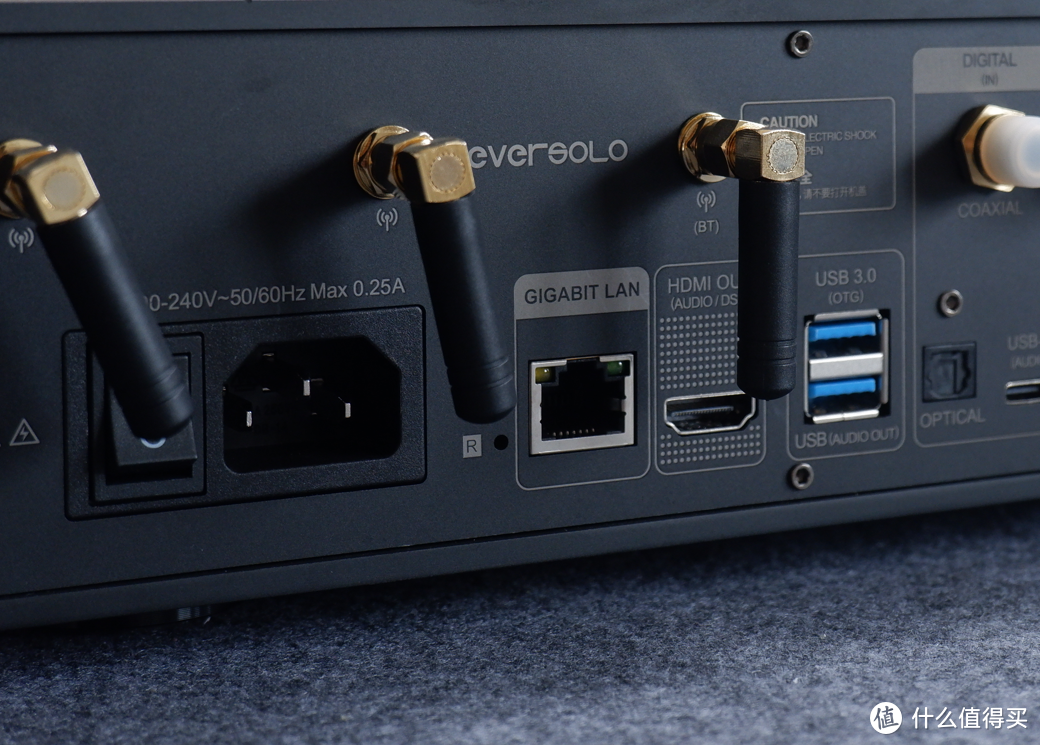 用Eversolo艾索洛DMP-A6搭建桌面音频系统