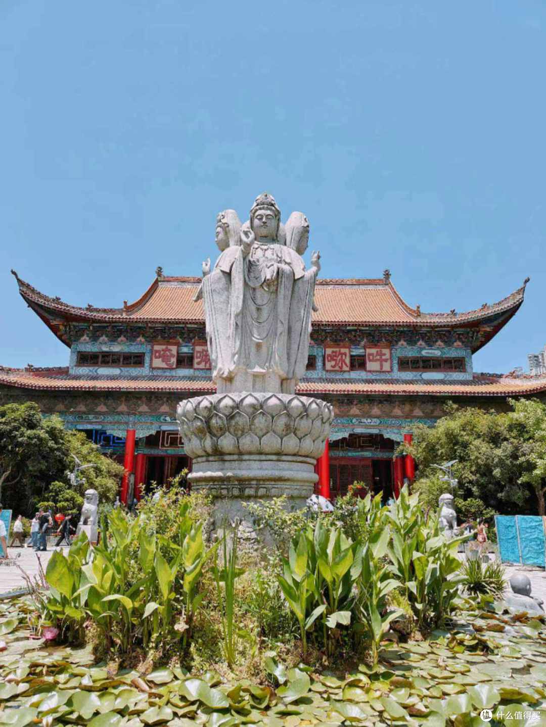 五一长沙游记:三馆一厅,开福寺,烈士公园印象