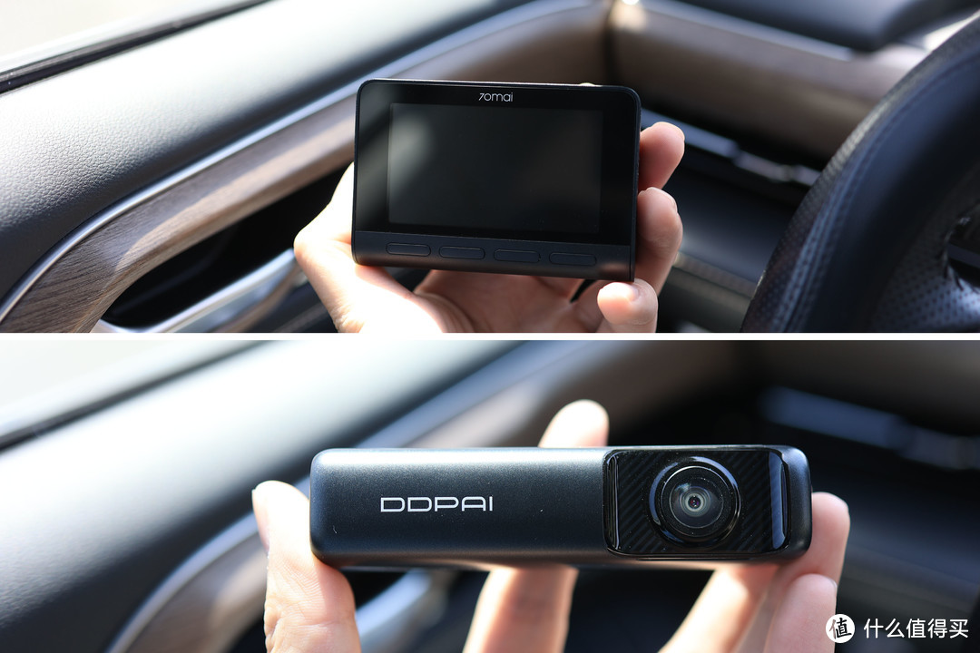 同样都是4K的行车记录仪，到底有什么区别？70迈A810 VS 盯盯拍mini5